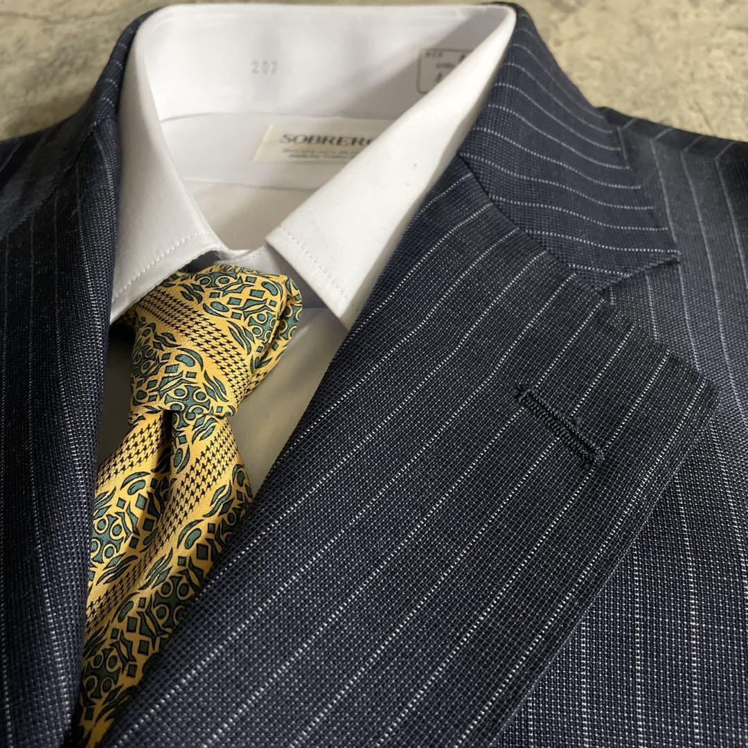 未使用級 DORMEL×Christian Dior シングルスーツセットアップ