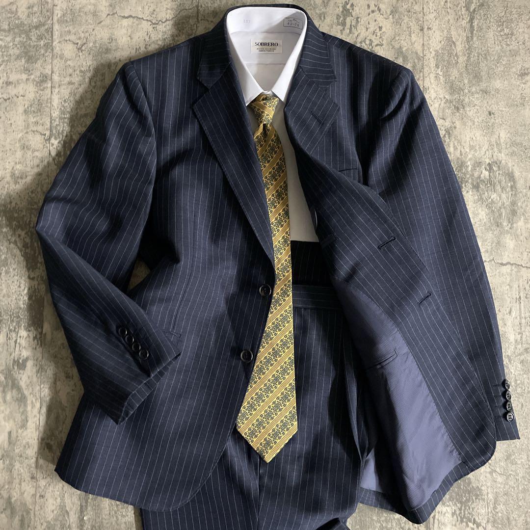 未使用級 DORMEL×Christian Dior シングルスーツセットアップ