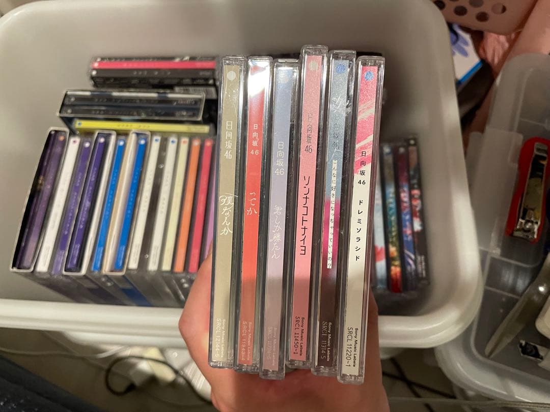 乃木坂46 欅坂46 櫻坂46 日向坂46 CD DVDBlu-ray ポスター