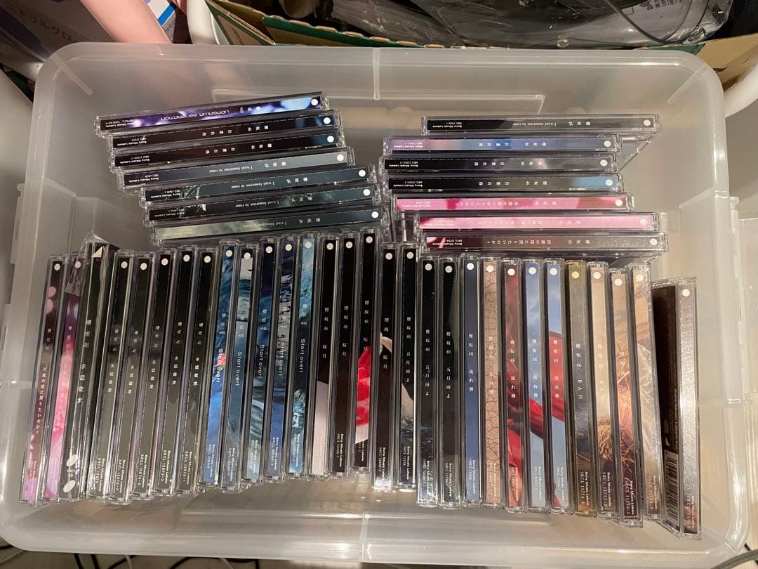 乃木坂46 欅坂46 櫻坂46 日向坂46 CD DVDBlu-ray ポスター