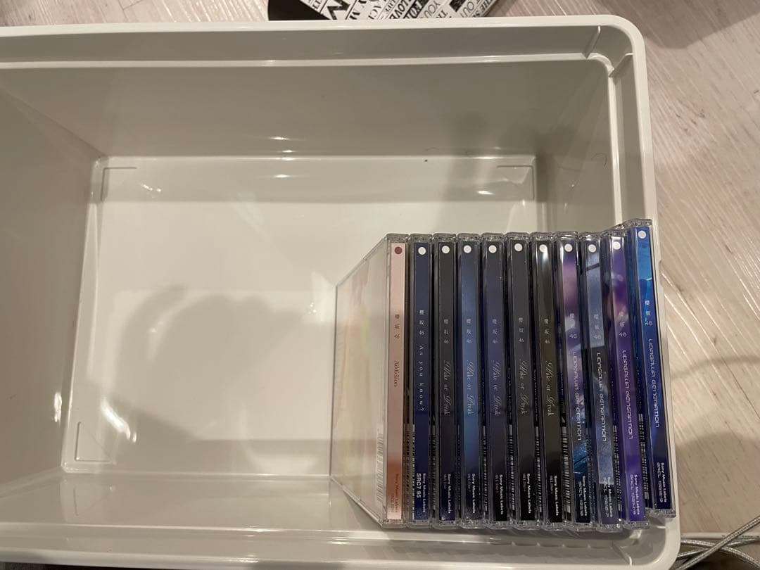 乃木坂46 欅坂46 櫻坂46 日向坂46 CD DVDBlu-ray ポスター