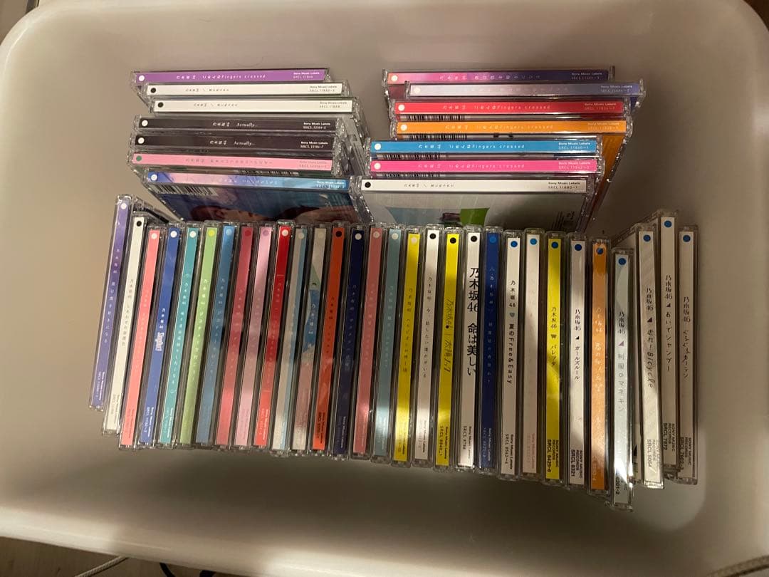 乃木坂46 欅坂46 櫻坂46 日向坂46 CD DVDBlu-ray ポスター