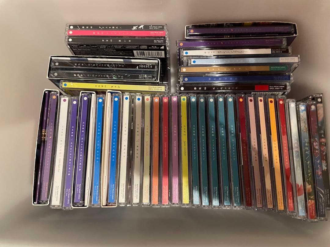 乃木坂46 欅坂46 櫻坂46 日向坂46 CD DVDBlu-ray ポスター