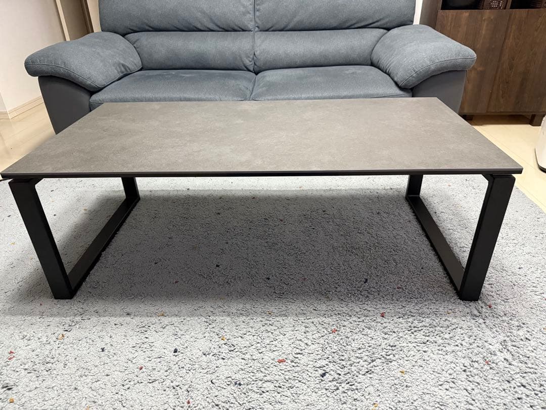 【ニトリ】セラミック天板 センターテーブル