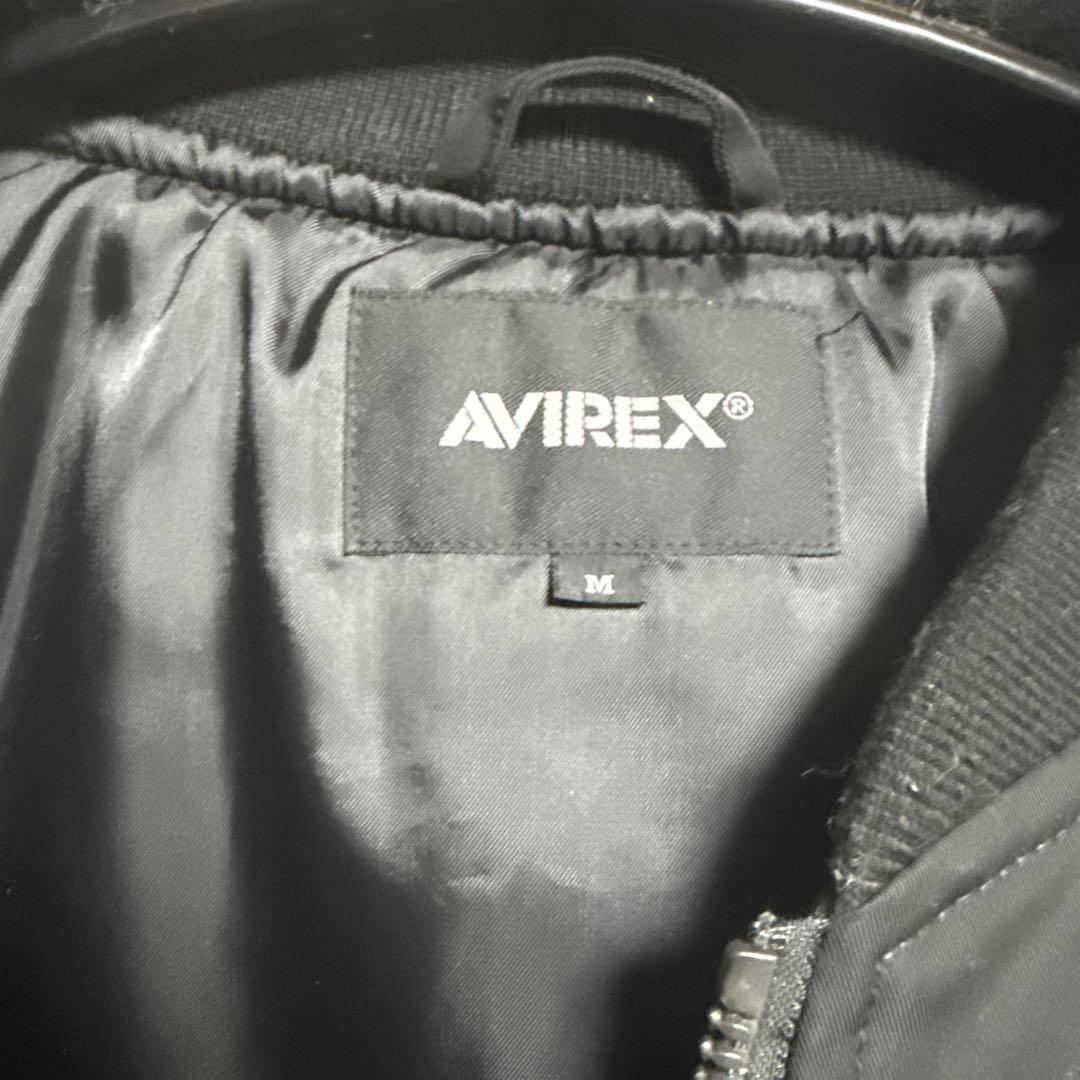 AVIREX アビレックス 6112176 BIG MA-1 フライトジャケット