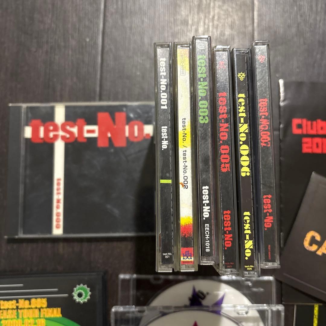 test-No. CD、DVD、会報DVD他 追加写真あり
