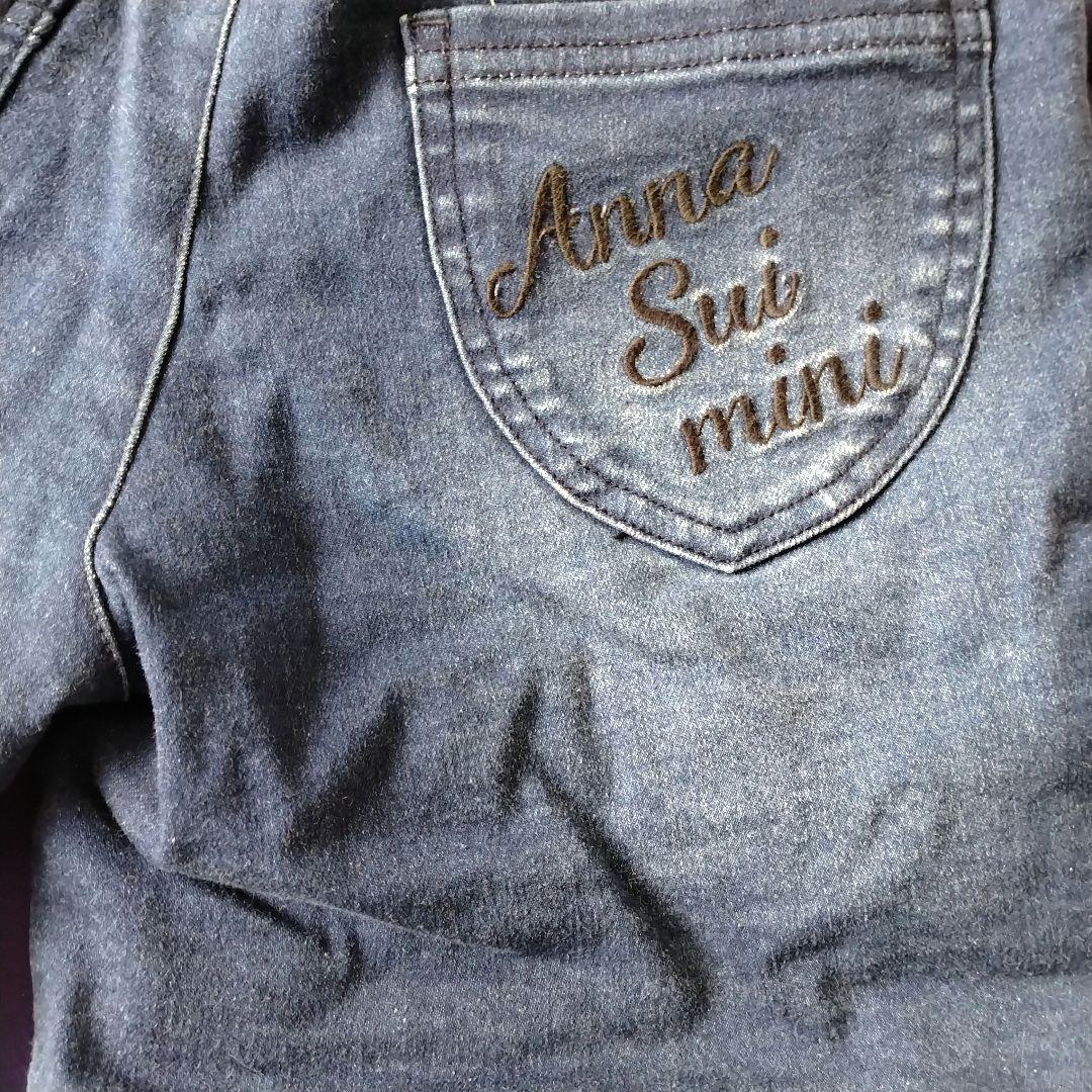 中古　アナスイミニ　トップス　半ズボン　ワンピース　140