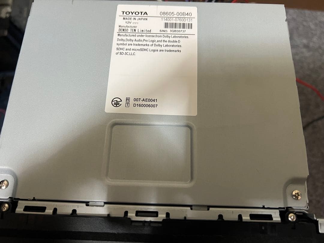 カーナビ Nszt-y68t