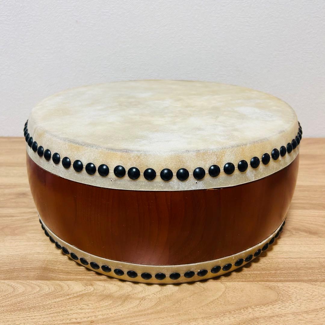 ナカノ キッズパーカッション 本格 和太鼓 平太鼓 大サイズ