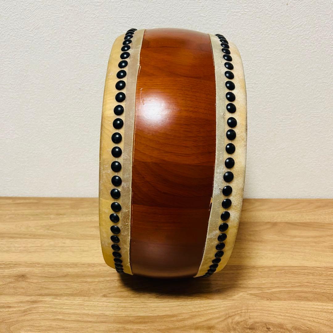 ナカノ キッズパーカッション 本格 和太鼓 平太鼓 大サイズ