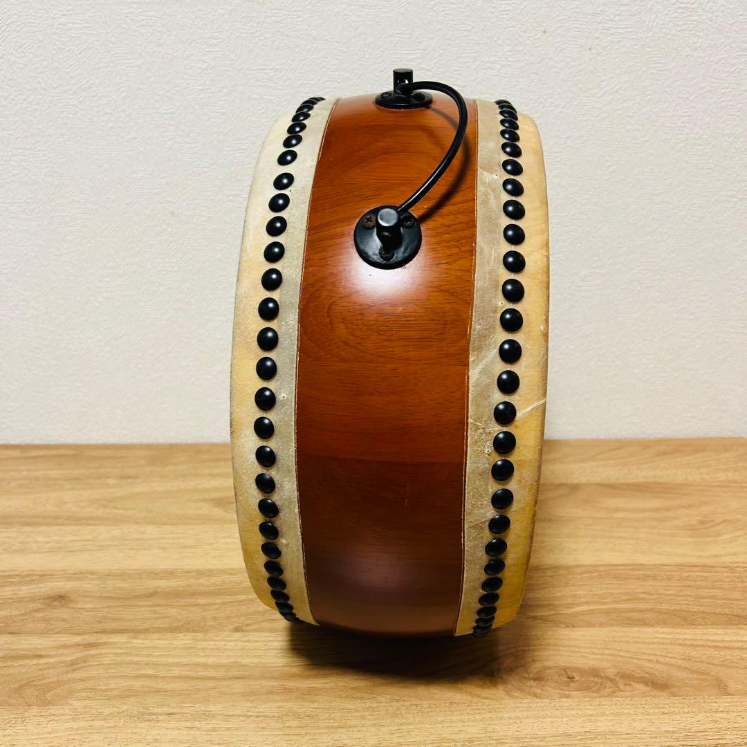 ナカノ キッズパーカッション 本格 和太鼓 平太鼓 大サイズ