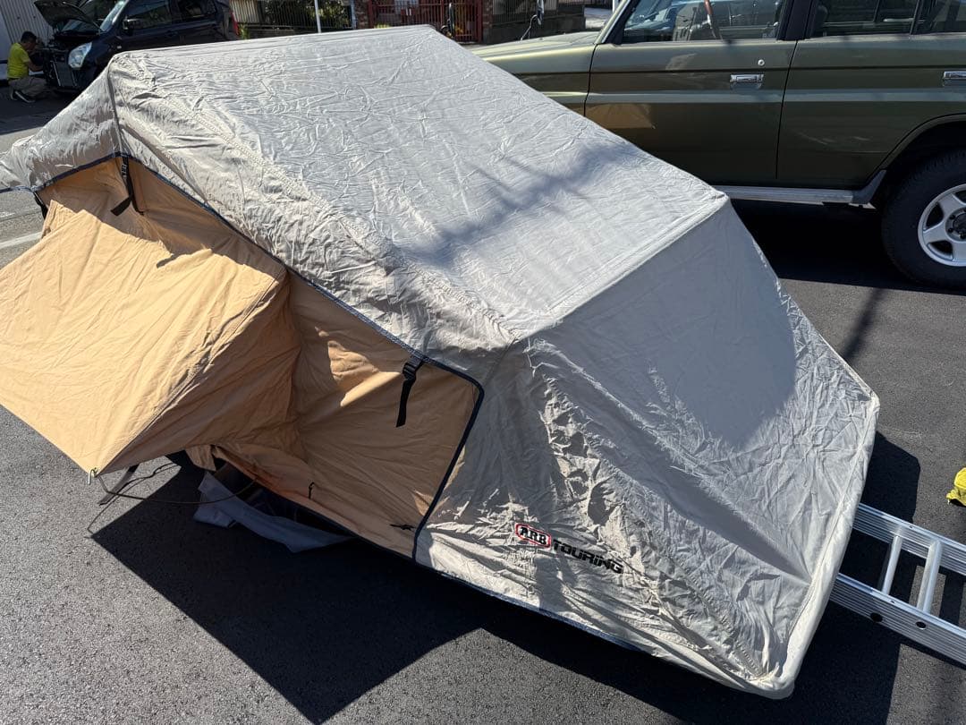 Ｈ*R様 ARB シンプソン3 ルーフテント　ルーフトップテント