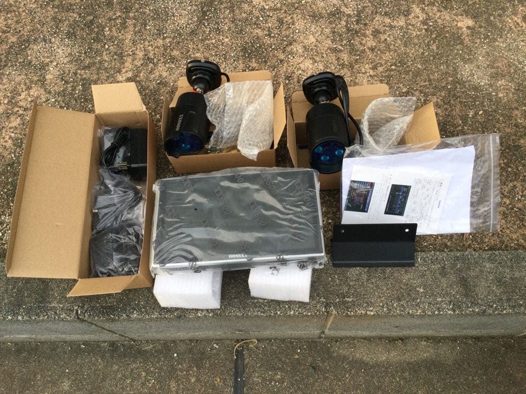 OOSSXX ワイヤレス防犯カメラセット 1080P