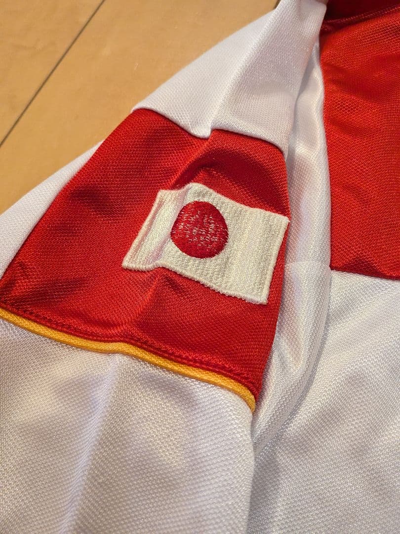 ヴィンテージユニフォーム名古屋グランパス長袖トレーニングシャツルコック