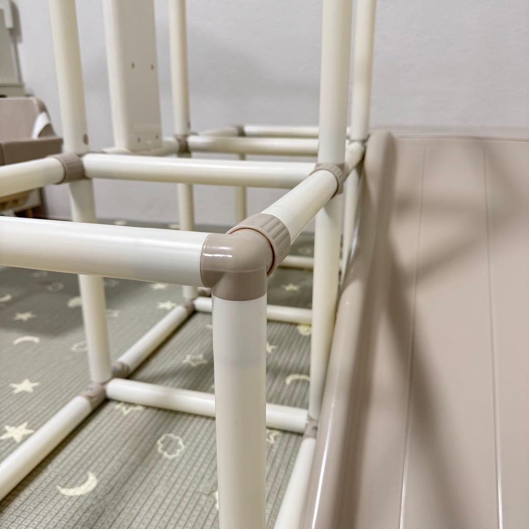 最終価格☆ おりたたみ　わんぱくスライダージム ブランコ付きDX