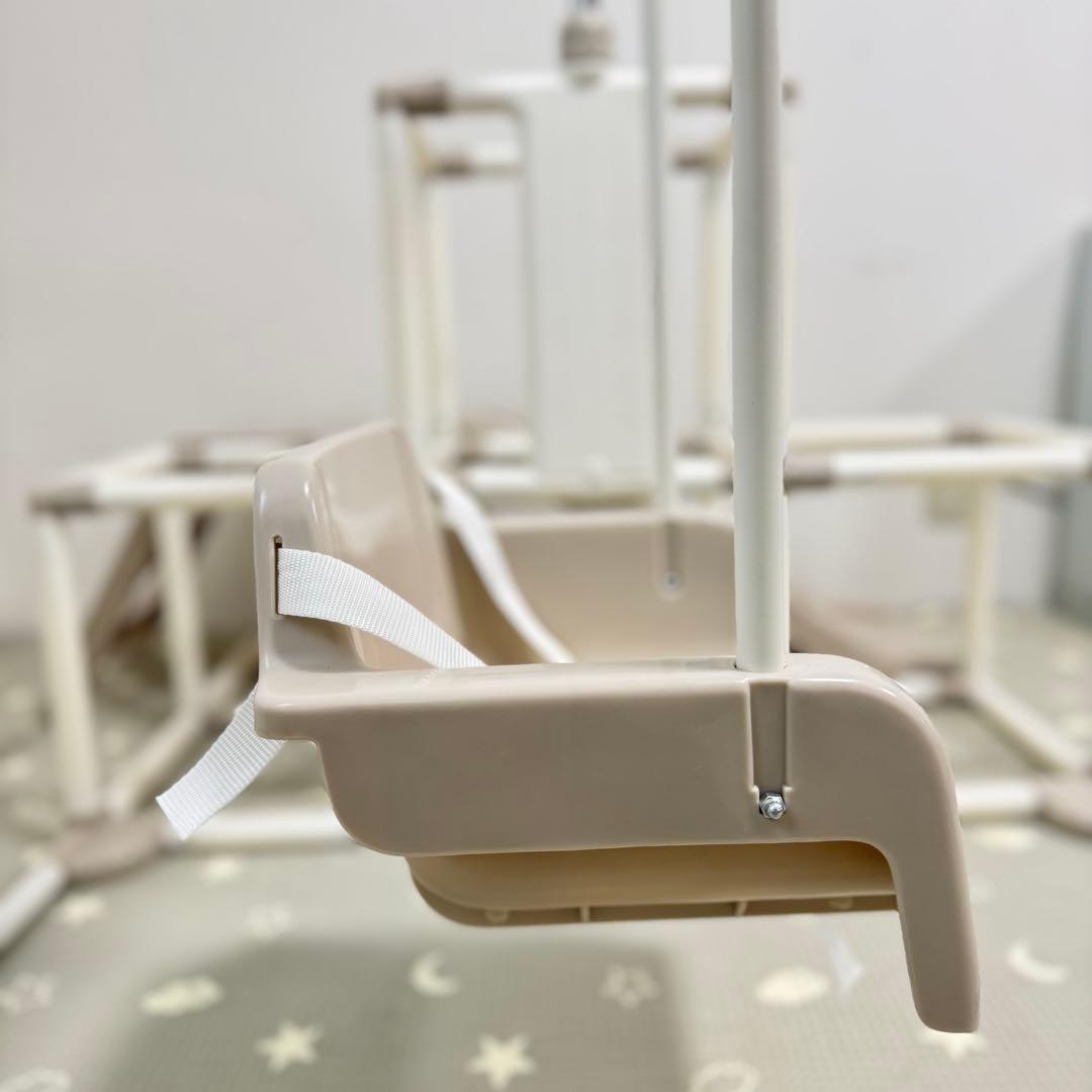 最終価格☆ おりたたみ　わんぱくスライダージム ブランコ付きDX