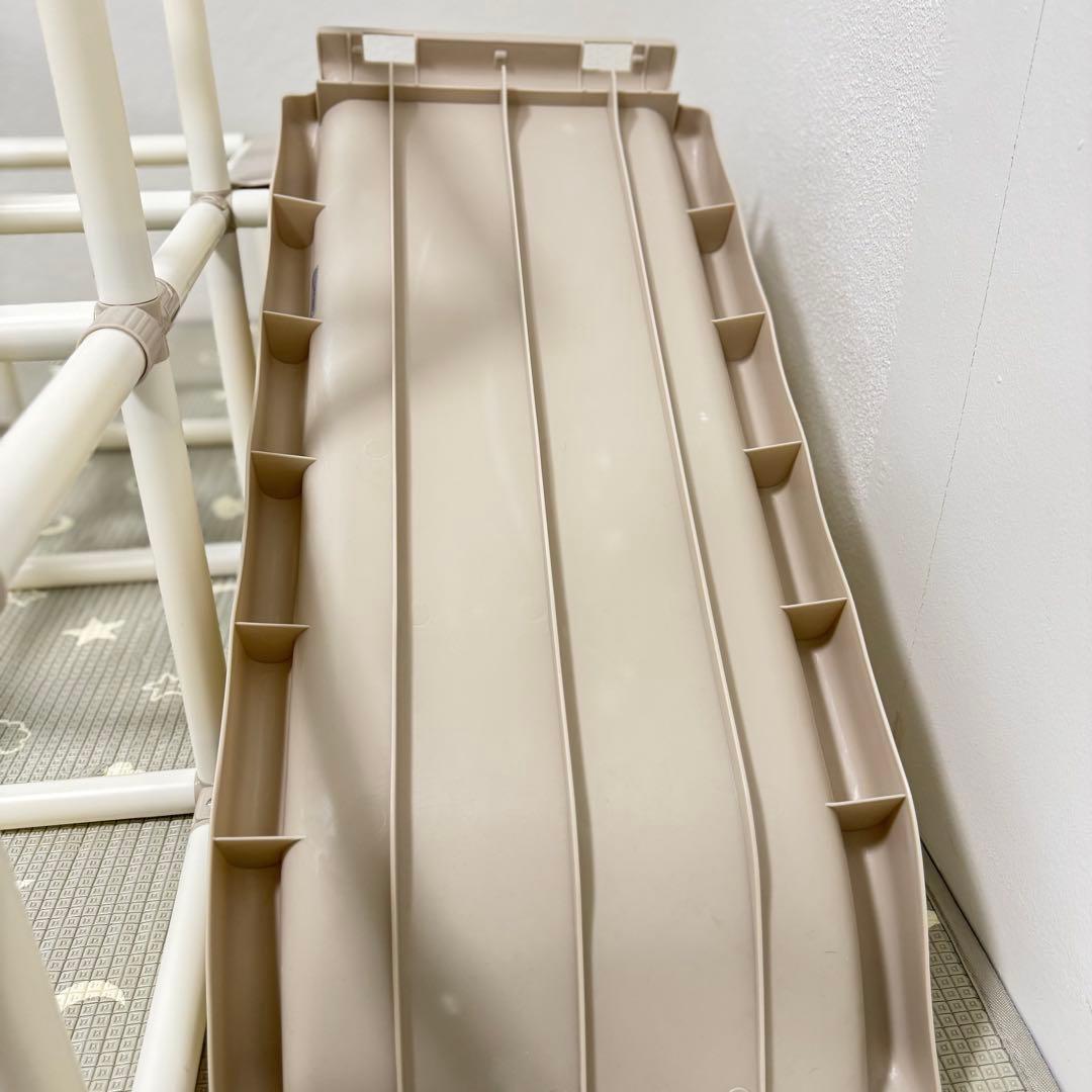 最終価格☆ おりたたみ　わんぱくスライダージム ブランコ付きDX