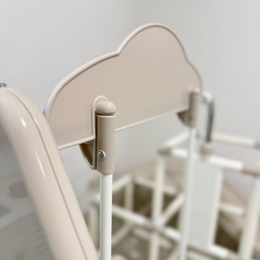 最終価格☆ おりたたみ　わんぱくスライダージム ブランコ付きDX