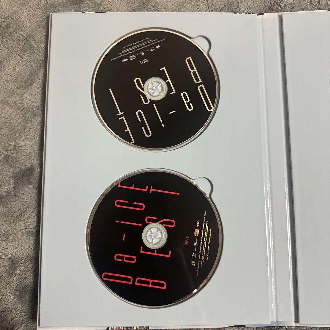 【完全生産限定BOX】 Da-iCE BEST SPECIAL BOX