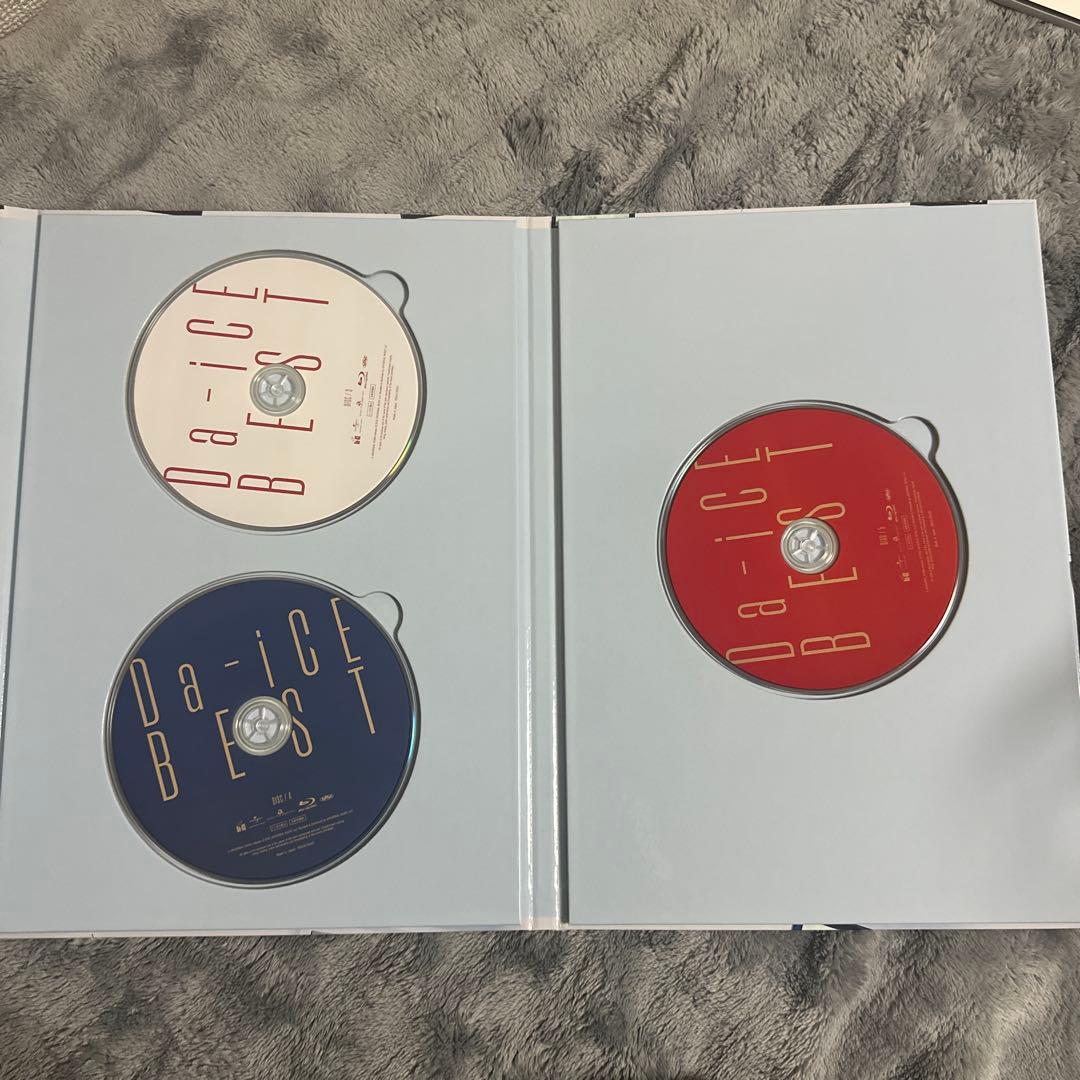 【完全生産限定BOX】 Da-iCE BEST SPECIAL BOX