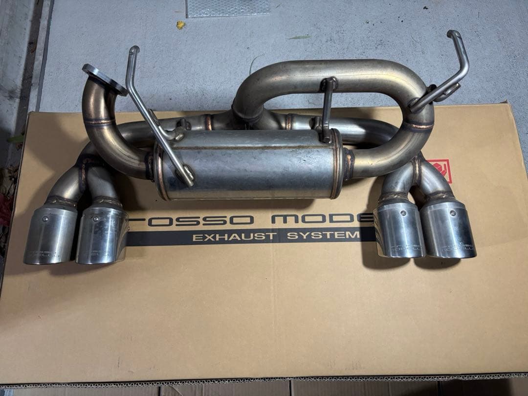 ロッソモデロ ジムニー シエラ チタンテール