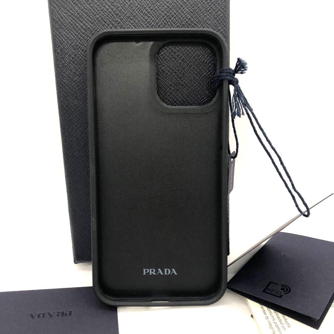 プラダ PRADA iPhone13 pro maxケース ゴールドスパンコール