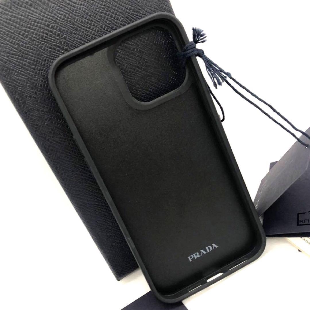 プラダ PRADA iPhone13 pro maxケース ゴールドスパンコール