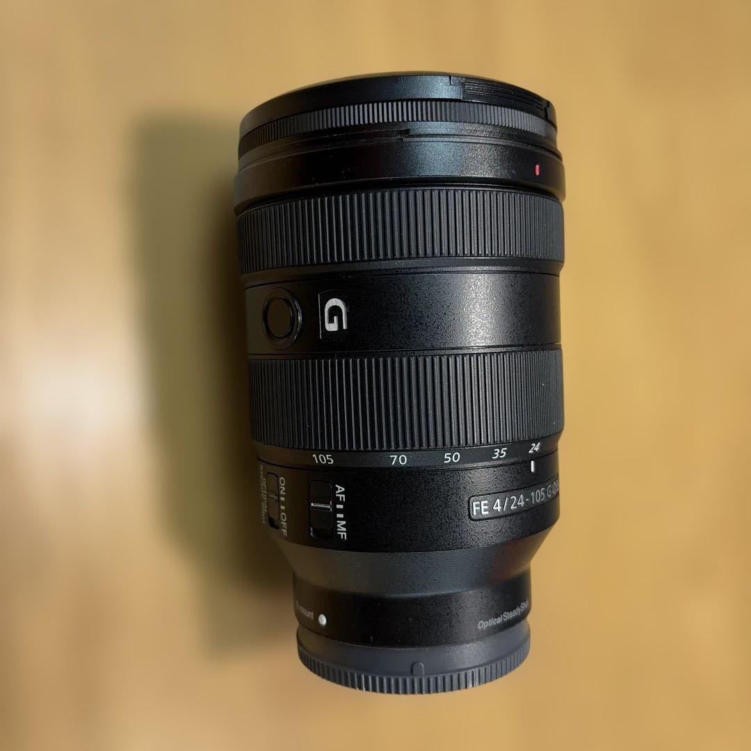 FE 24-105mm F4 G OSS ズームレンズ　SEL24105G