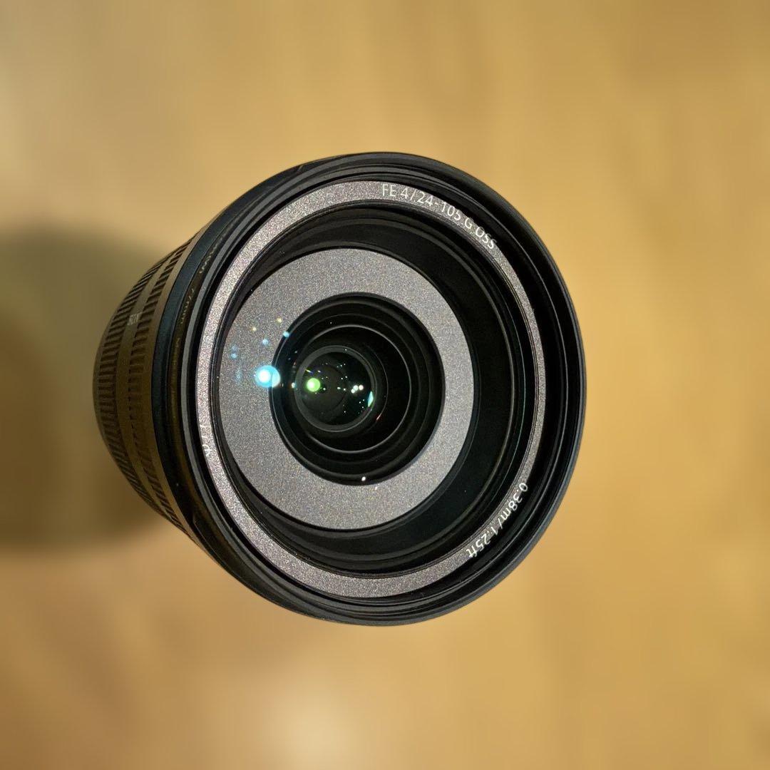 FE 24-105mm F4 G OSS ズームレンズ　SEL24105G