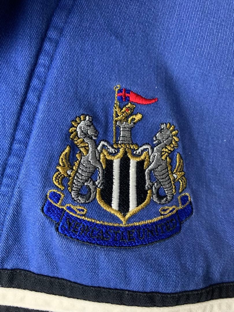 90s adidas ヴィンテージ ニューカッスル　ドリルトップジャケット