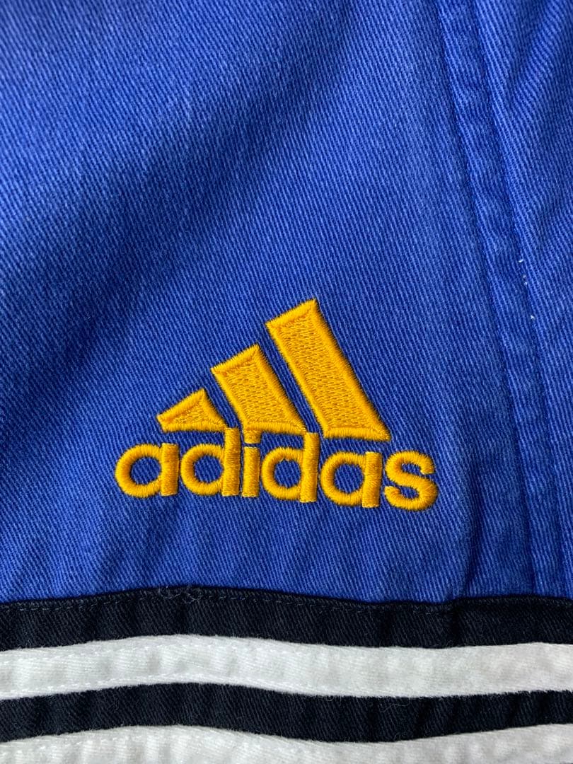 90s adidas ヴィンテージ ニューカッスル　ドリルトップジャケット