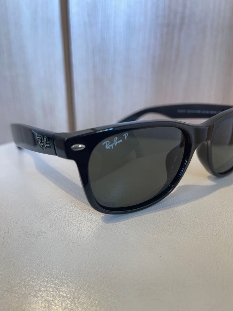 Ray-Ban 偏光サングラス RB2132-F 美品