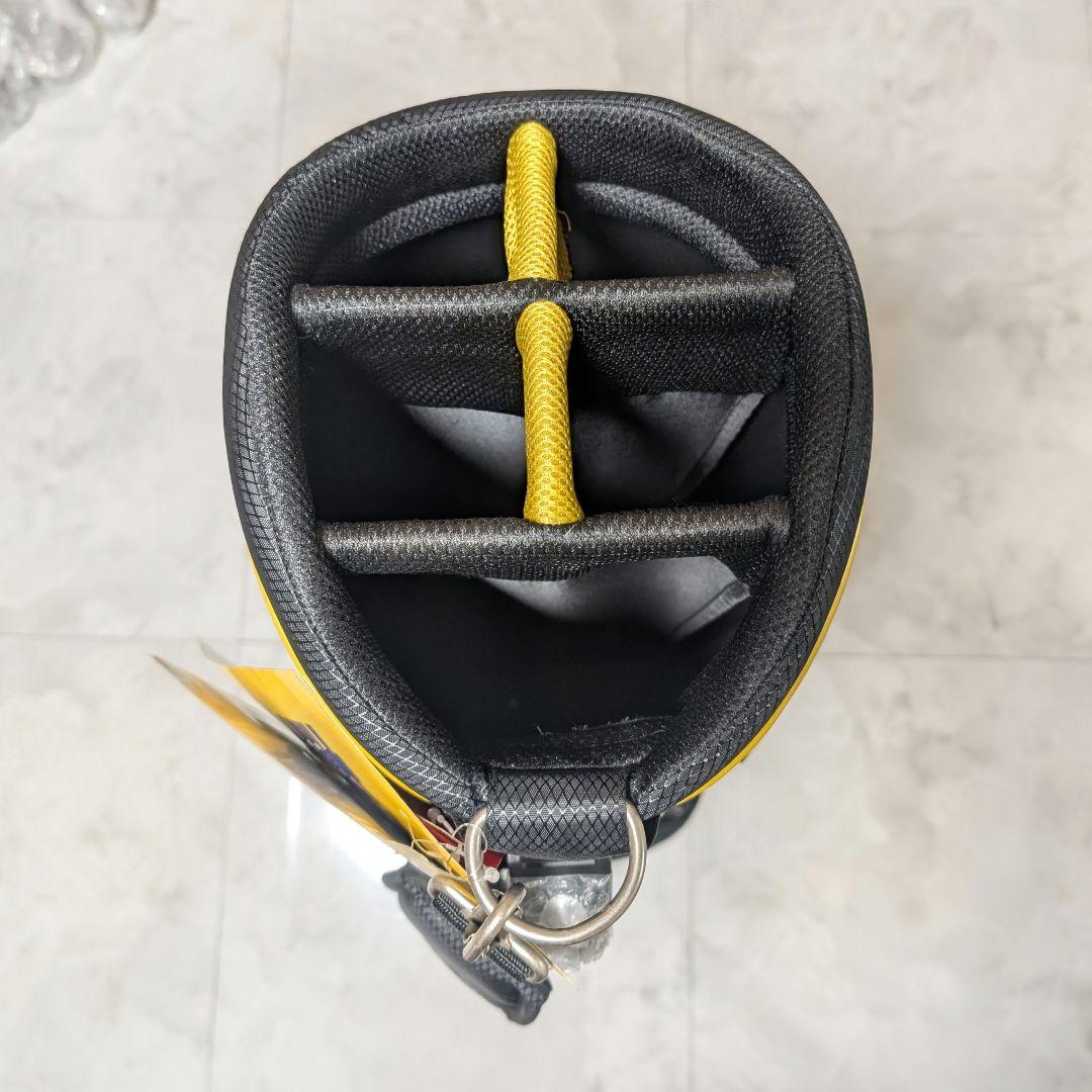 【メカ】ブリヂストンBRIDGESTONEキャディバッグブラック/イエロー