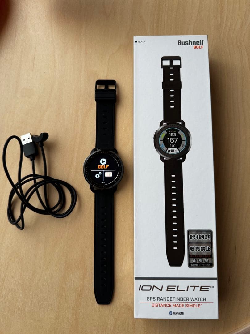 Bushnell ION ELITE ゴルフ用距離計