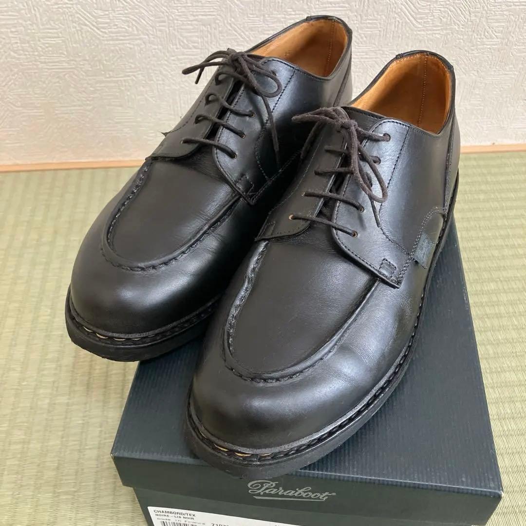 パラブーツ　シャンボードUK8•5(日本約27㌢) 1/19まで値下げ中‼️