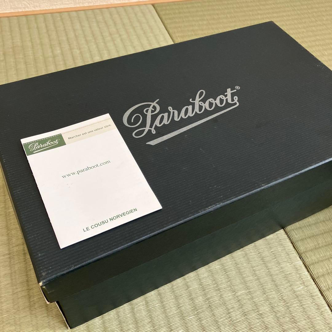 パラブーツ　シャンボードUK8•5(日本約27㌢) 1/19まで値下げ中‼️