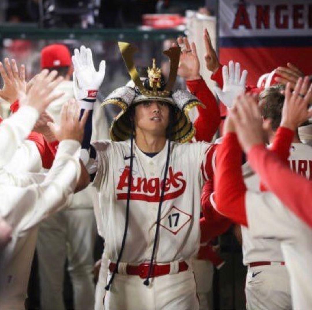 【大谷翔平】シティコネクト ホームラン兜 ボブルヘッド 360個限定 新品