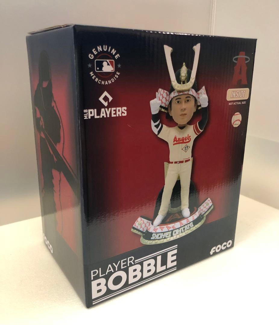 【大谷翔平】シティコネクト ホームラン兜 ボブルヘッド 360個限定 新品