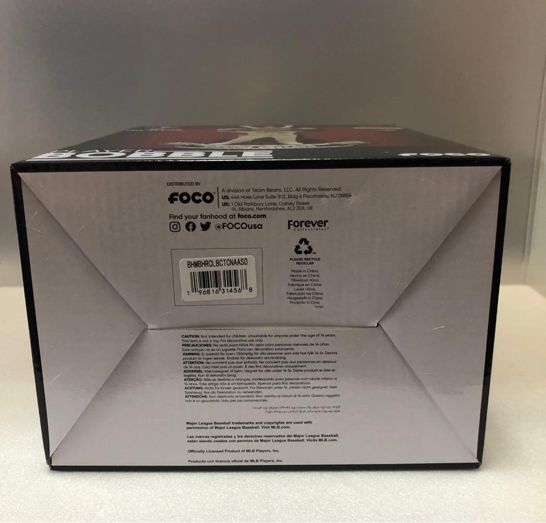 【大谷翔平】シティコネクト ホームラン兜 ボブルヘッド 360個限定 新品