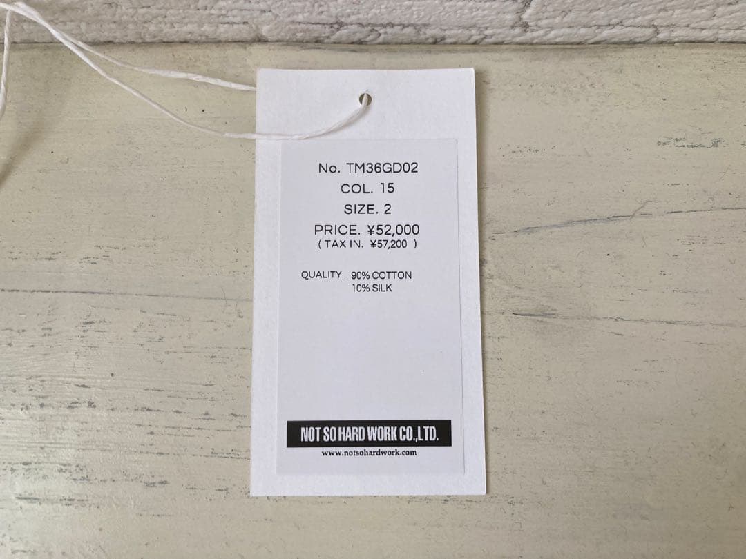 TOUJOURS トゥジュー　ワンピース