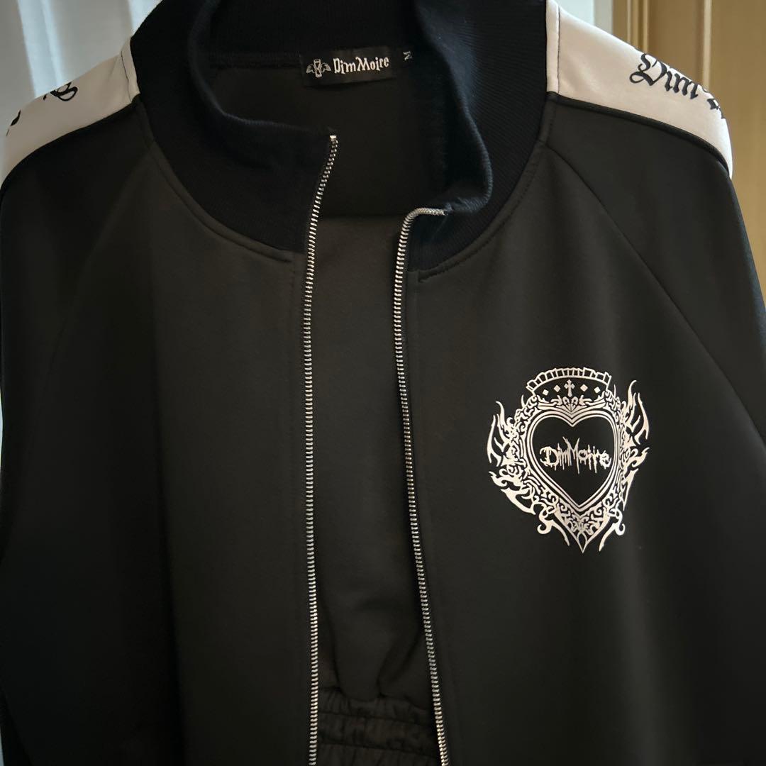 DimMoire ブラックジャージセット