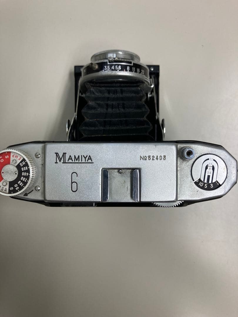 Mamiya 6 フィルムカメラ