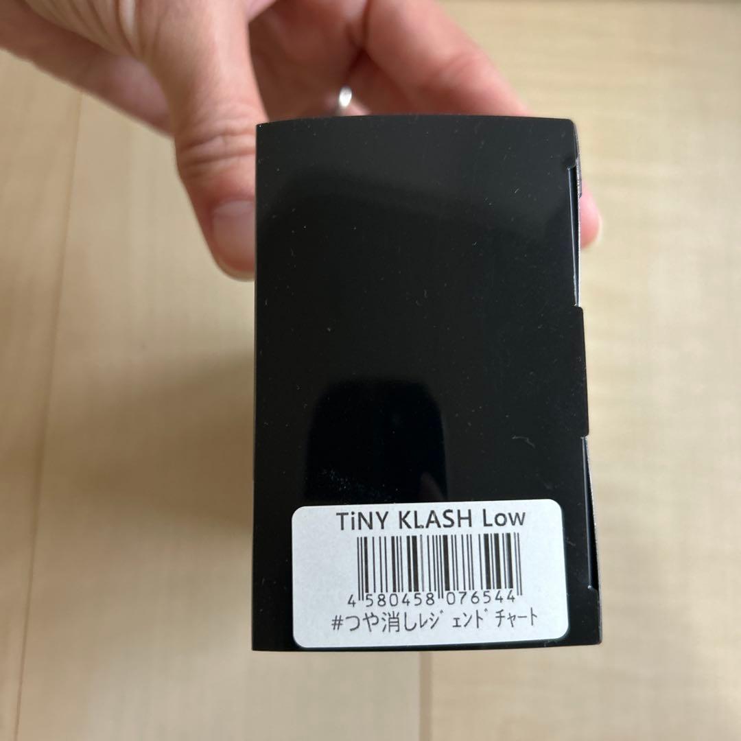 TiNY KLASH Low つや消しレジェンドチャート