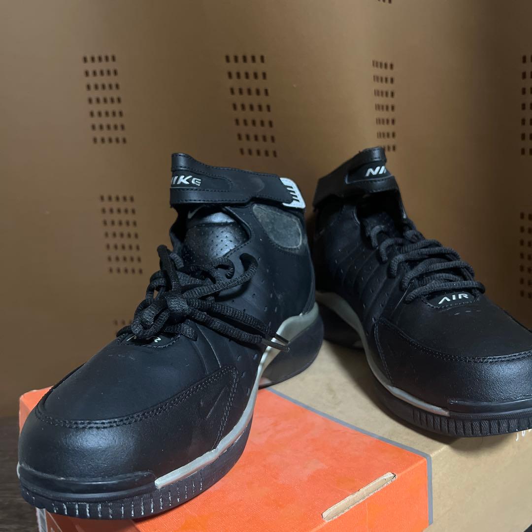 新品未使用♠︎Nike AIR TOTAL PACKAGEブラック ハイカット黒色