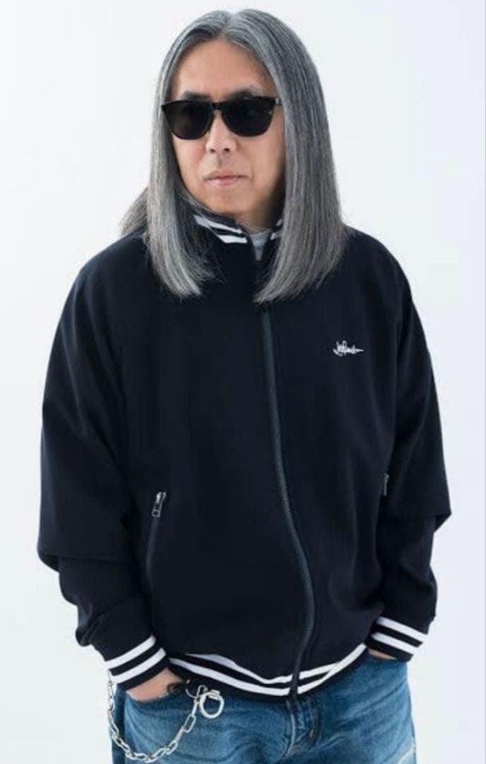 ロロピアーナ×藤原ヒロシ　トラックジャケット　 fragment