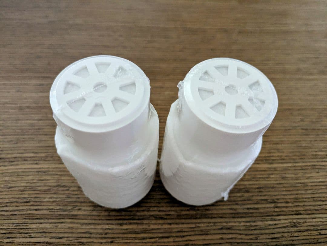 素粒水キッチン用カートリッジ2個