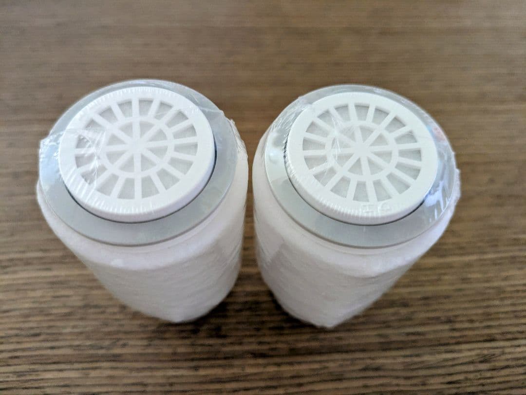 素粒水キッチン用カートリッジ2個
