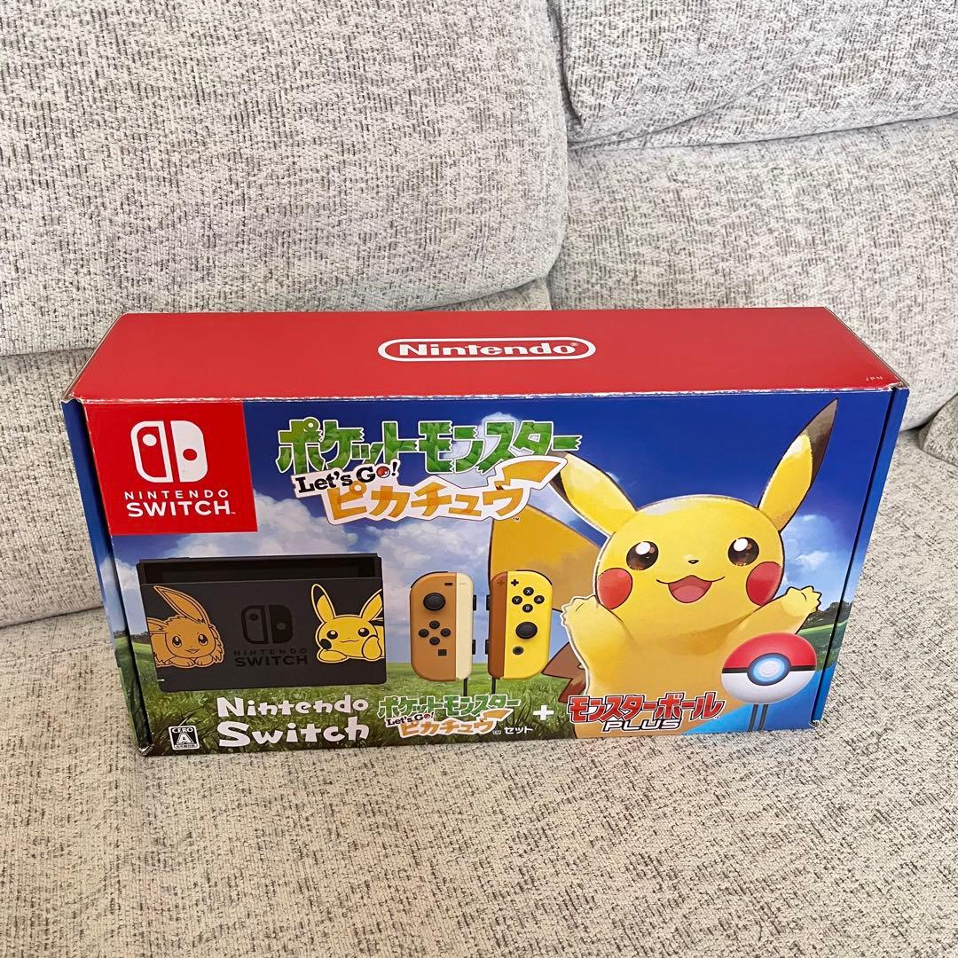 Switch ポケットモンスター Let's Go! ピカチュウ版 本体
