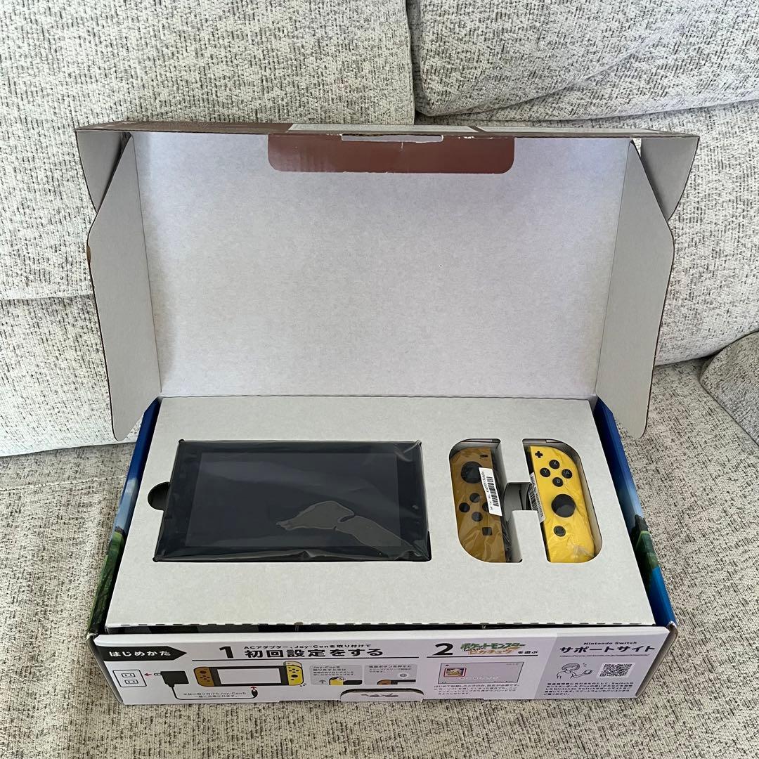 Switch ポケットモンスター Let's Go! ピカチュウ版 本体