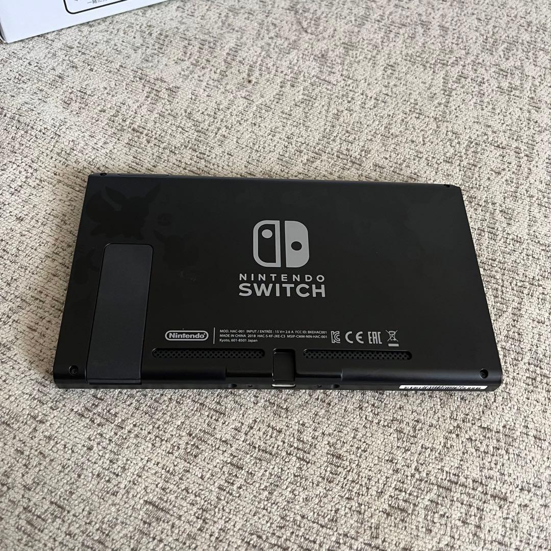 Switch ポケットモンスター Let's Go! ピカチュウ版 本体